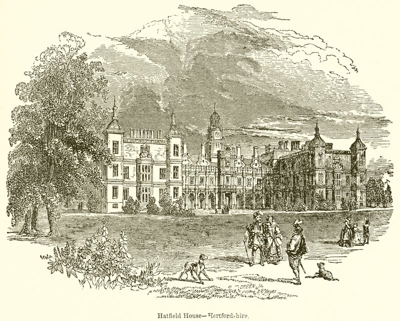 Hatfield House-Hertfordshire av English School