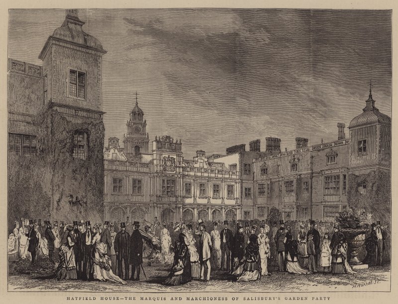 Hatfield House, Marquis and Marchioness of Salisbury