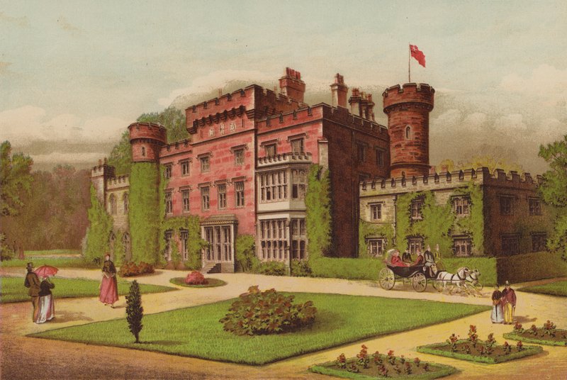 Hawarden slott av English School