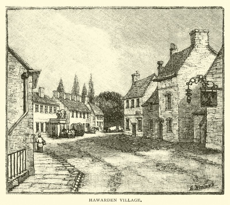 Hawarden Village av English School