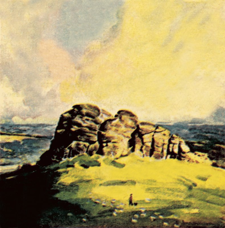 Haytor av English School