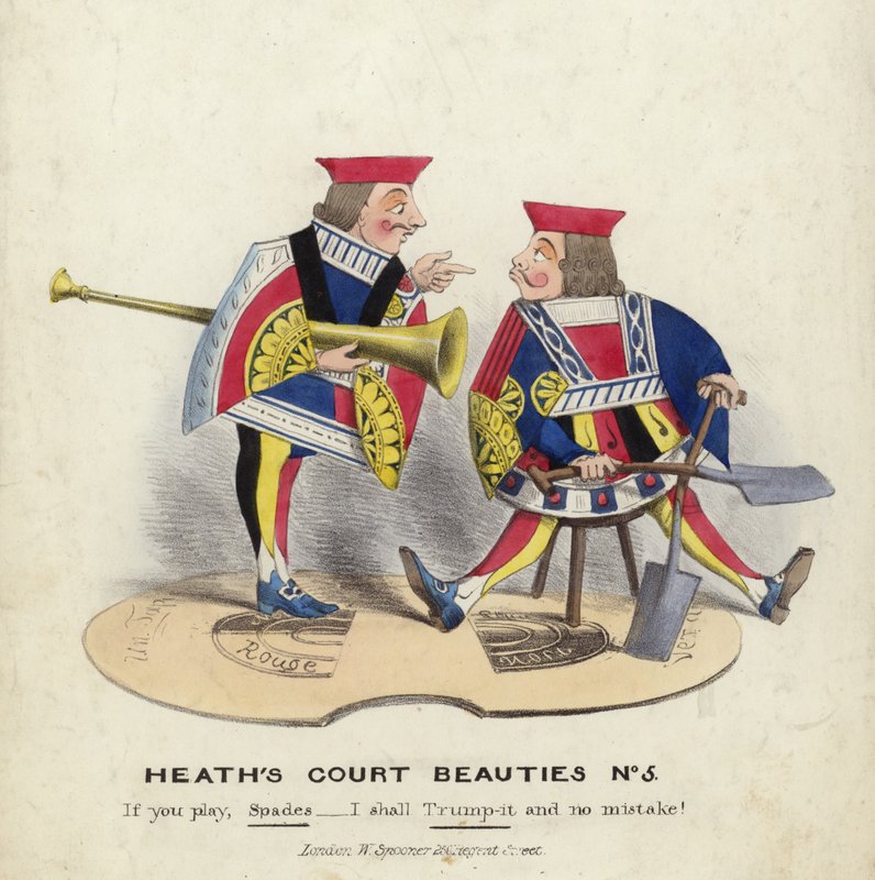 Heaths Court Beauties av English School