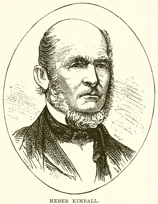 Heber Kimball av English School