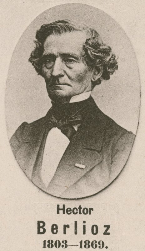 Hector Berlioz (gravering) av English School
