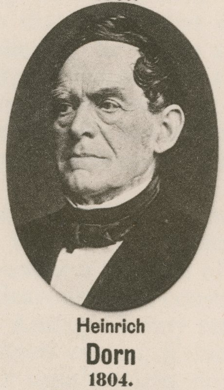 Heinrich Dorn (gravyr) av English School