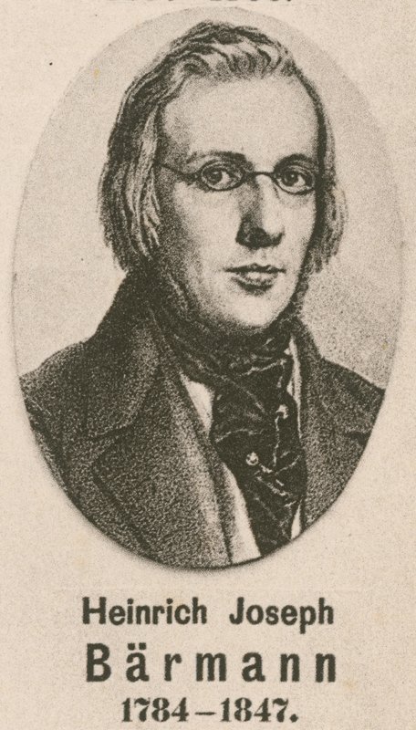Heinrich Joseph Barmann (gravyr) av English School