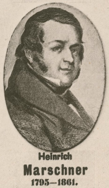 Heinrich Marschner (gravyr) av English School