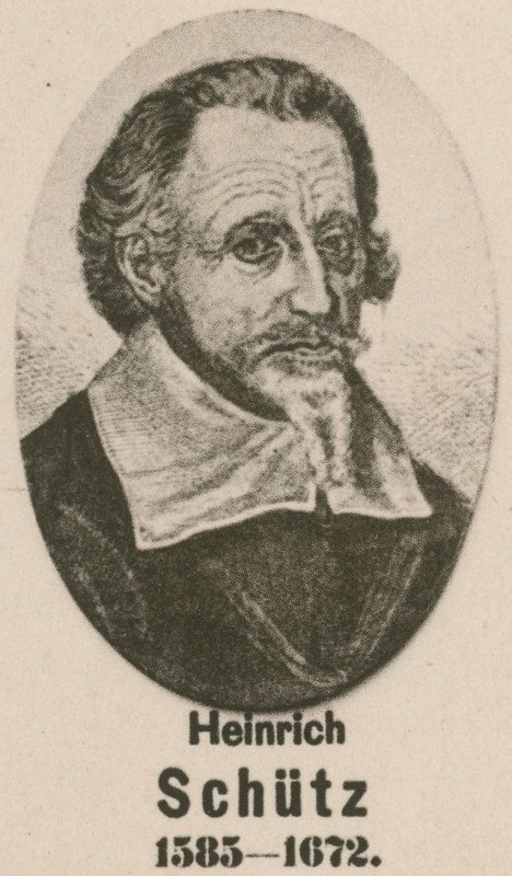 Heinrich Schutz (gravering) av English School