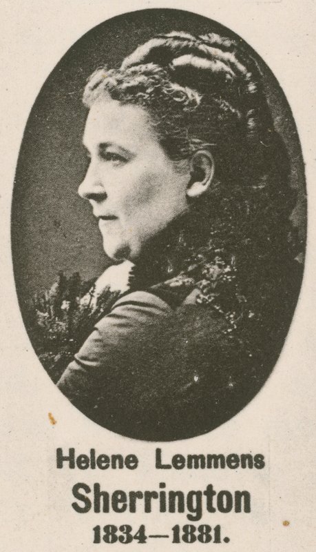 Helen Lemmens Sherrington (gravyr) av English School