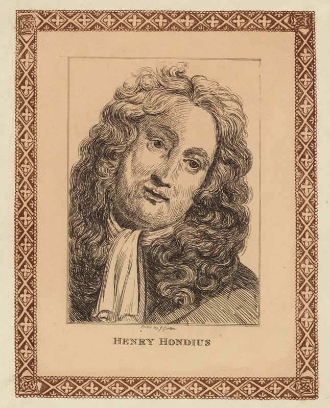 Hendrik Hondius den eldre av English School