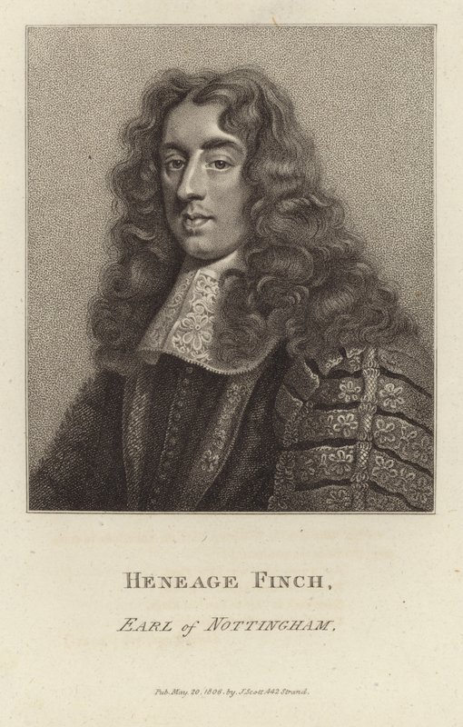 Heneage Finch av English School