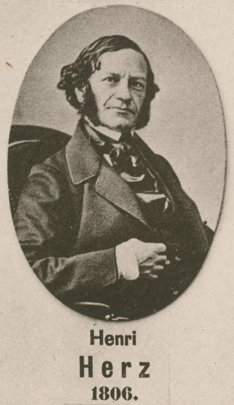 Henri Herz (gravering) av English School