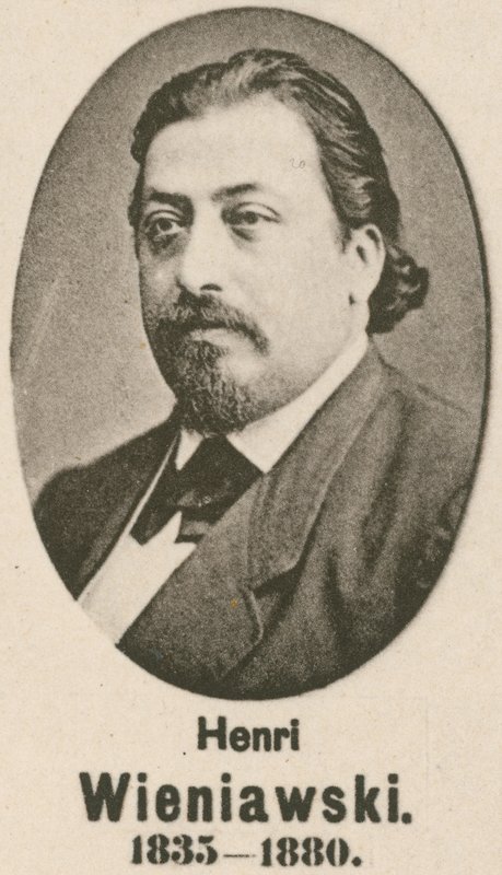 Henri Wieniawski (gravyr) av English School