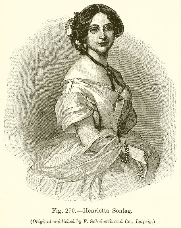 Henrietta Sontag av English School