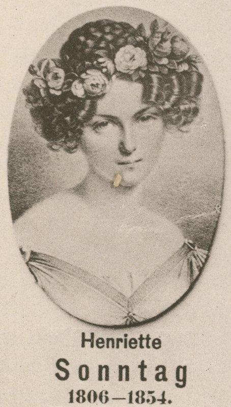 Henriette søndag (gravering) av English School