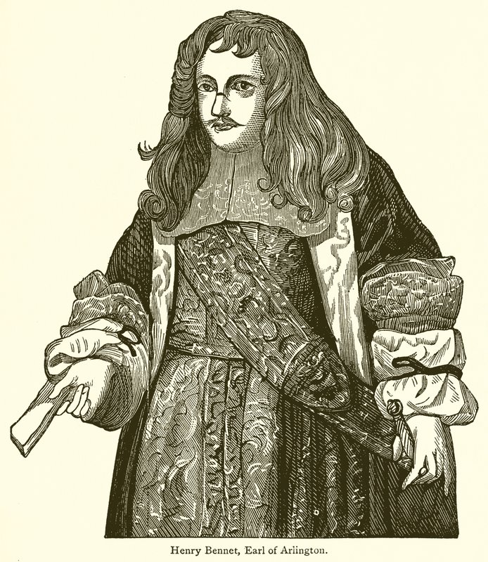 Henry Bennet, jarl av Arlington av English School