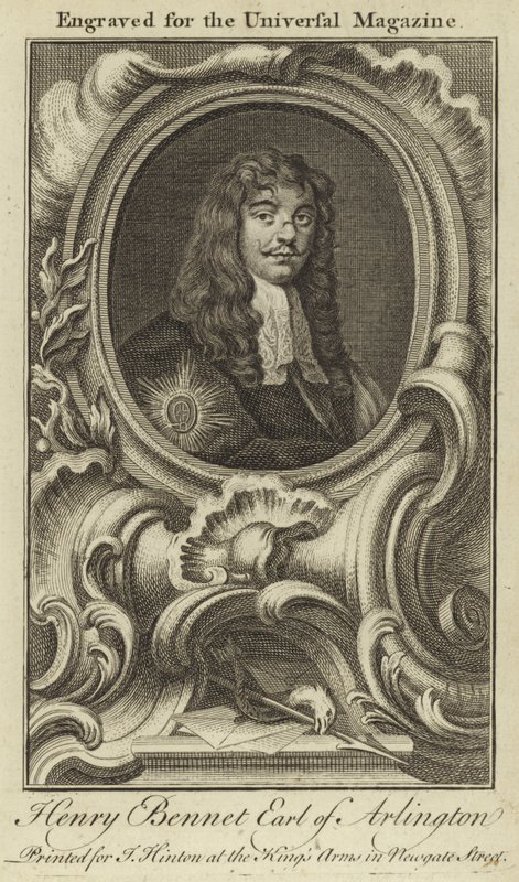 Henry Bennet, jarl av Arlington av English School