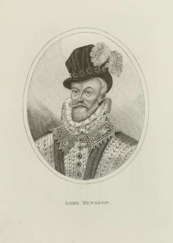 Henry Carey, Lord Hunsdon (gravering) av English School