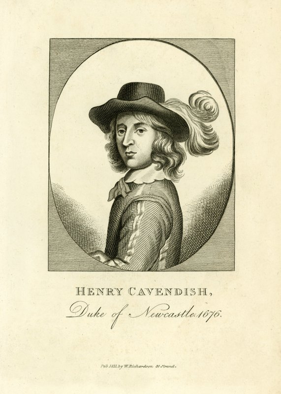 Henry Cavendish, hertug av Newcastle av English School