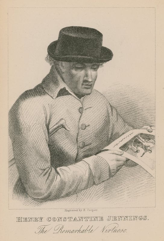 Henry Constantine Jennings, den bemerkelsesverdige virtuosen av English School