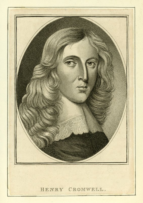 Henry Cromwell av English School