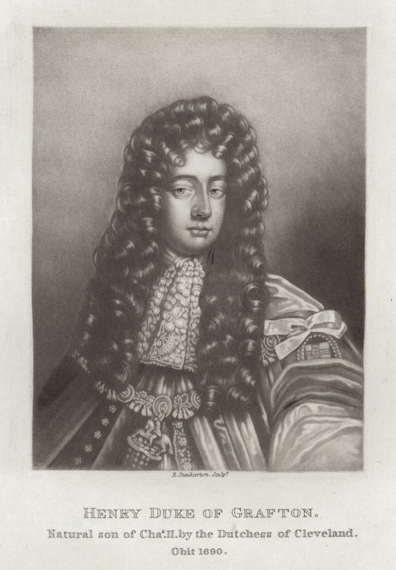 Henry Duke of Grafton av English School