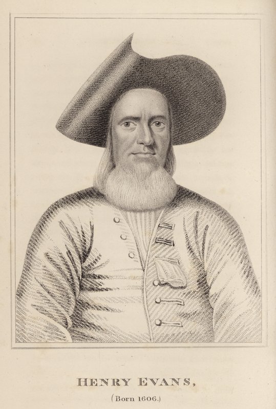 Henry Evans, født 1606 av English School