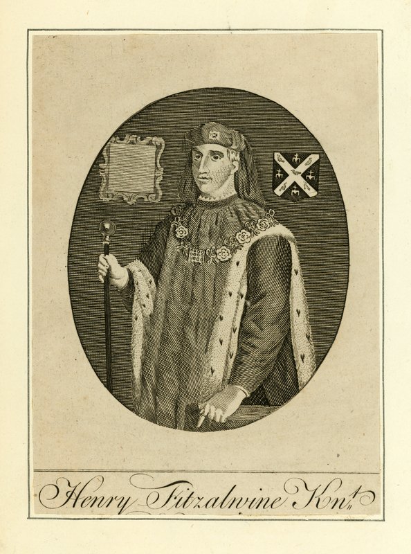 Henry Fitzalwine av English School