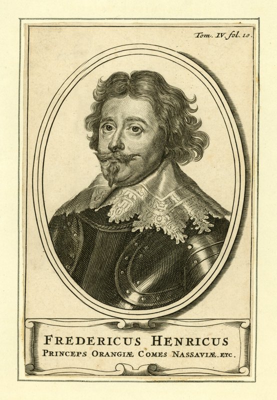 Henry Frederick, sønn av William av Orange av English School