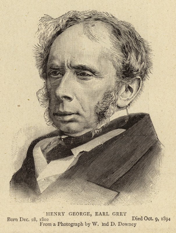 Henry George, Earl Grey (gravering) av English School