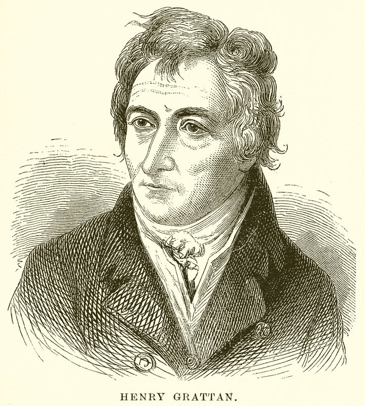 Henry Grattan av English School