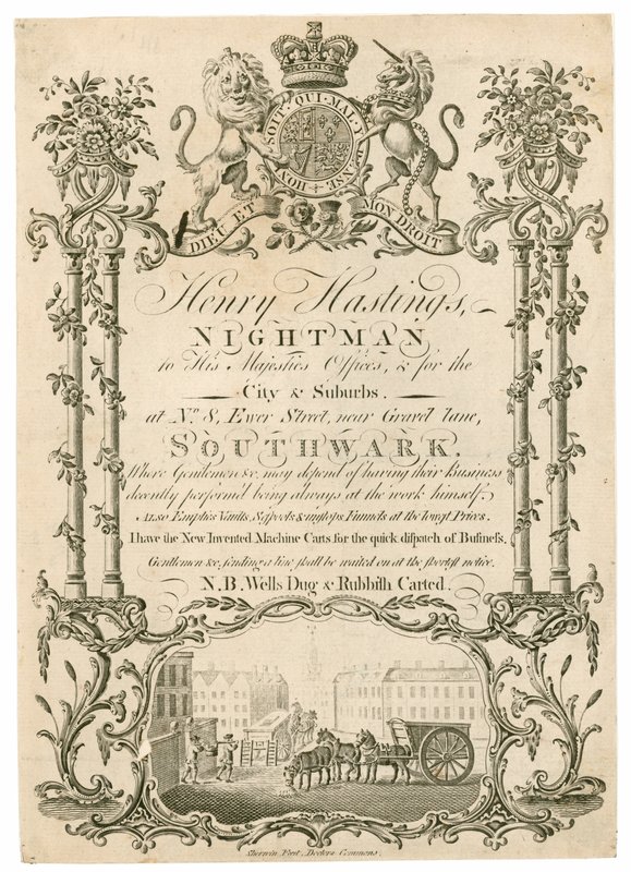 Henry Hastings, Nightman, byttekort av English School