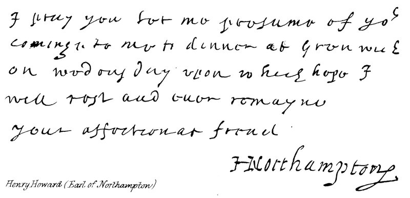 Henry Howard (jarl av Northampton) av English School