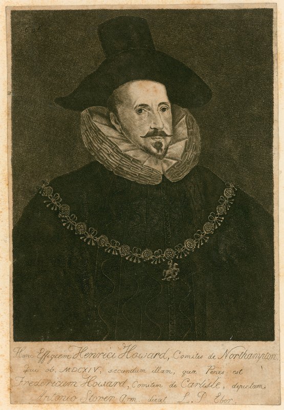 Henry Howard, 1. jarl av Northampton av English School