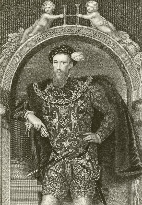Henry Howard, jarl av Surrey av English School