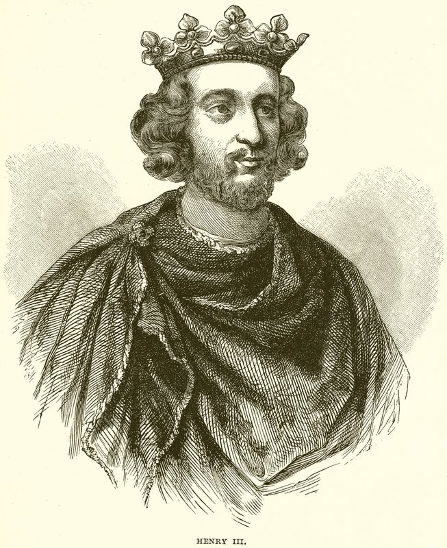 Henrik III av English School