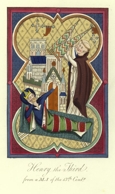 Henrik III, konge av England av English School