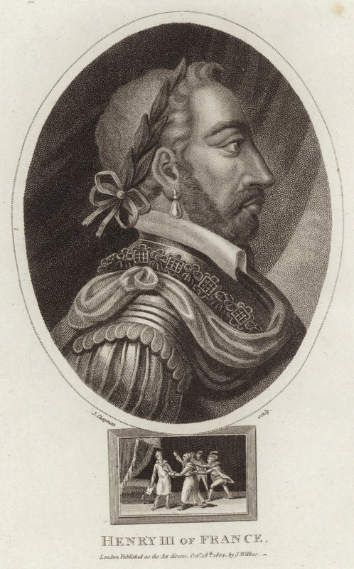 Henrik III av Frankrike av English School