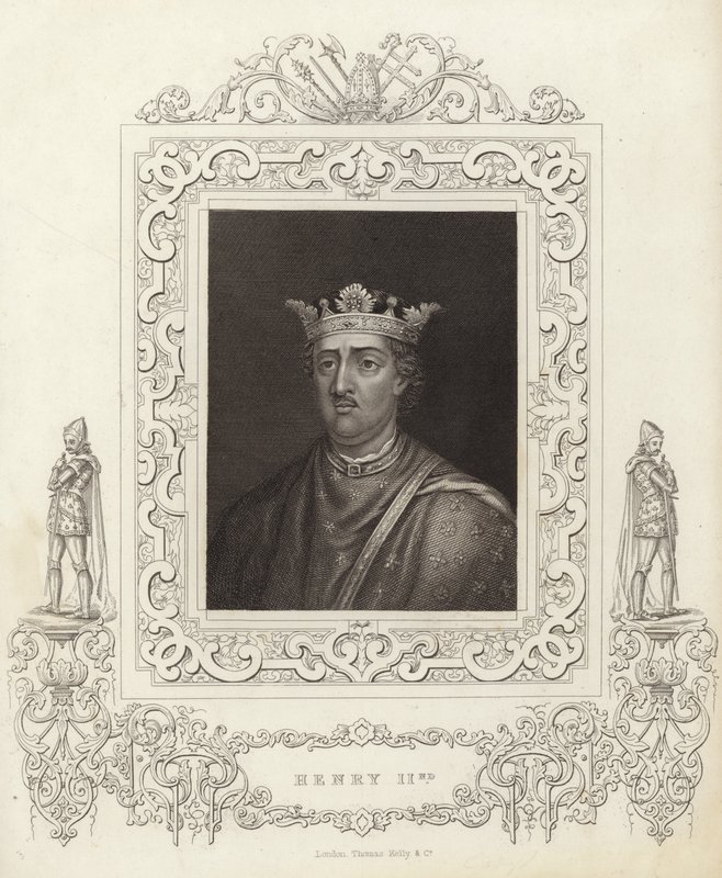 Henrik II - Konge av England av English School