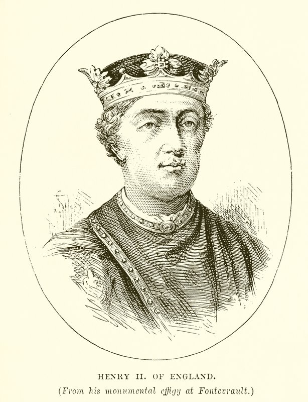 Henrik II av England av English School