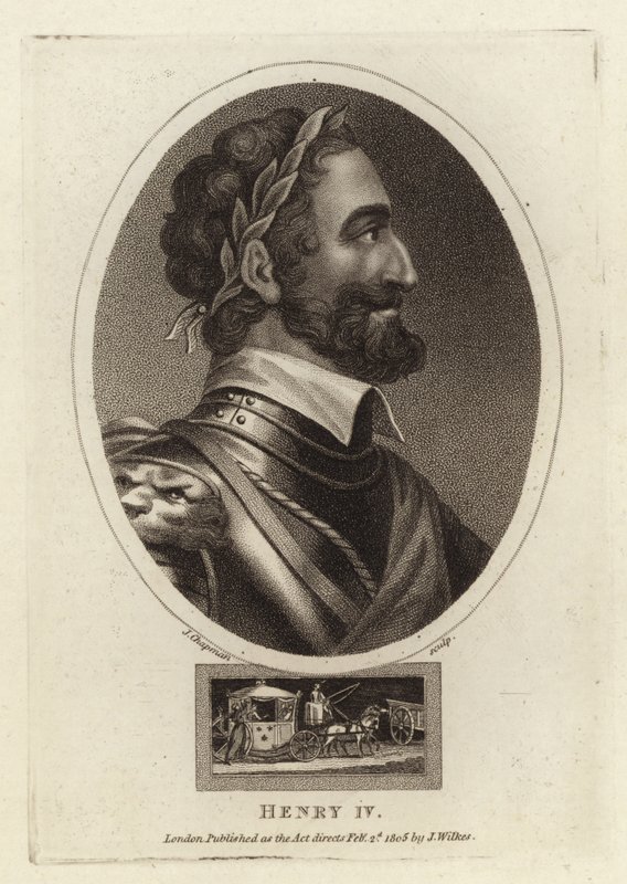 Henrik IV av English School