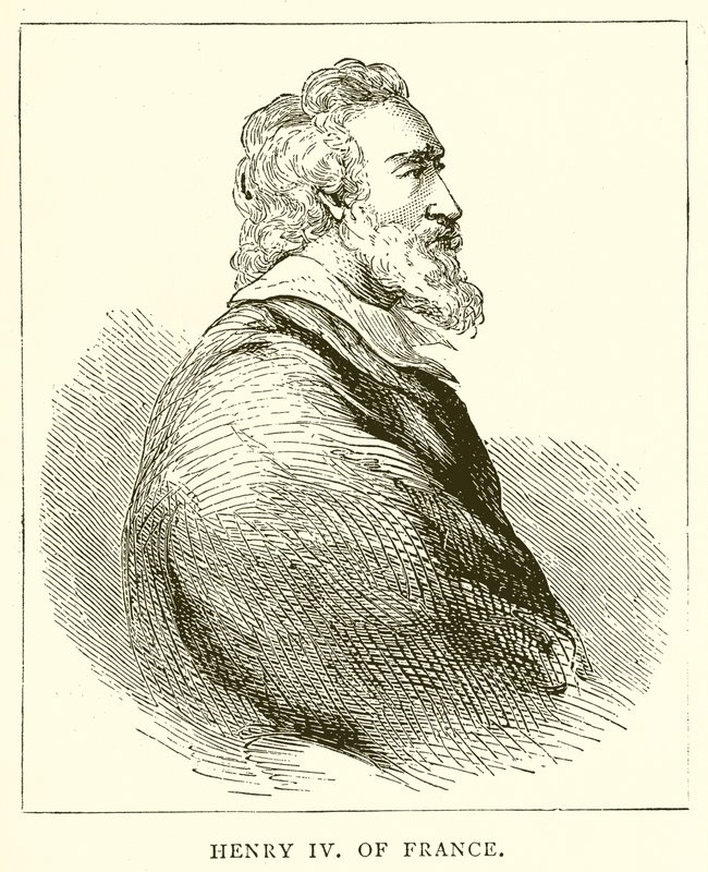 Henrik IV av Frankrike av English School