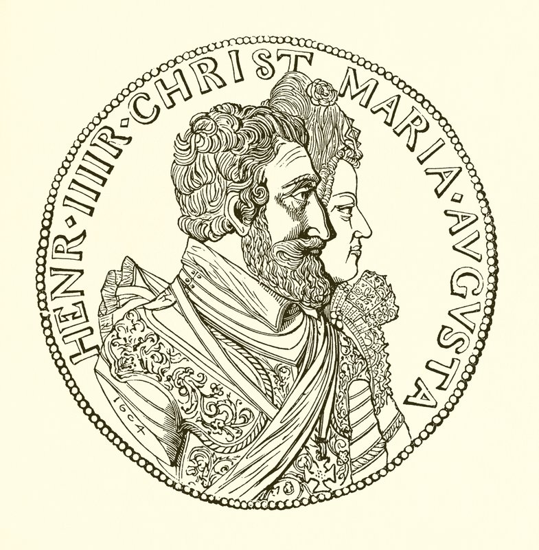 Henrik IV av Frankrike av English School