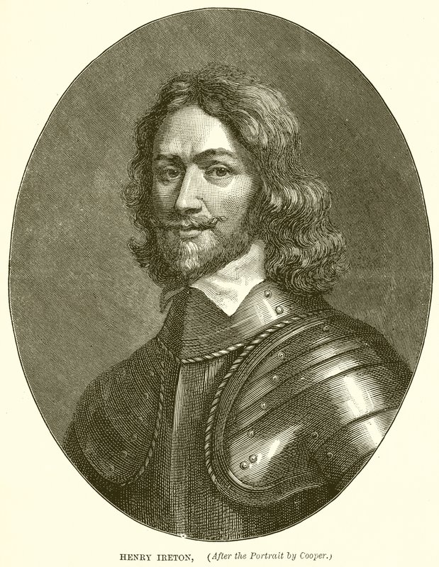 Henry Ireton av English School