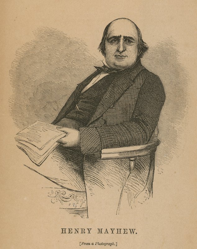 Henry Mayhew, forfatter av London Labor and the London Poor av English School