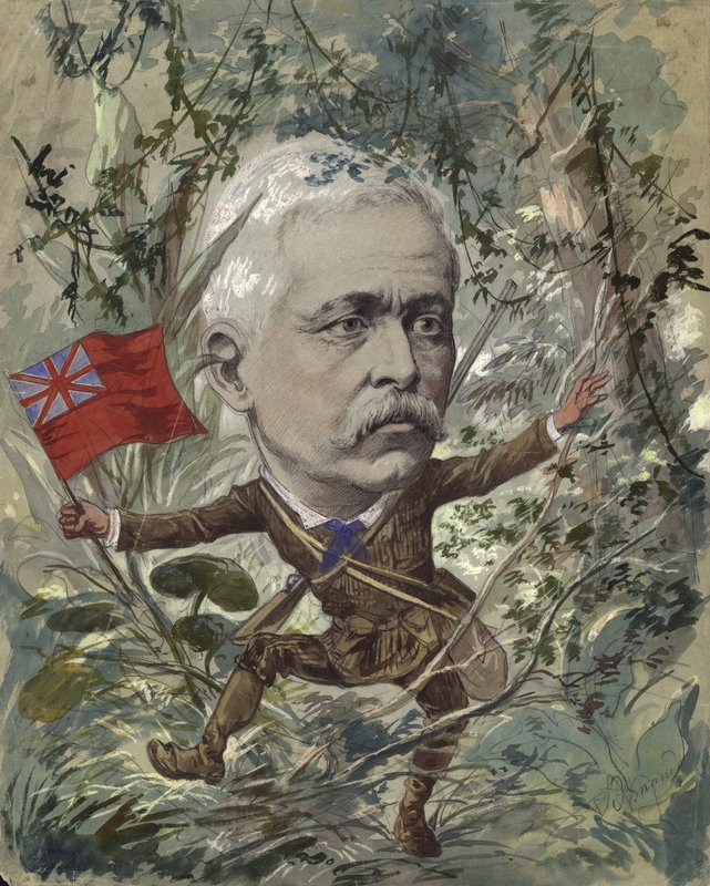 Henry Morton Stanley, oppdagelsesreisende av English School