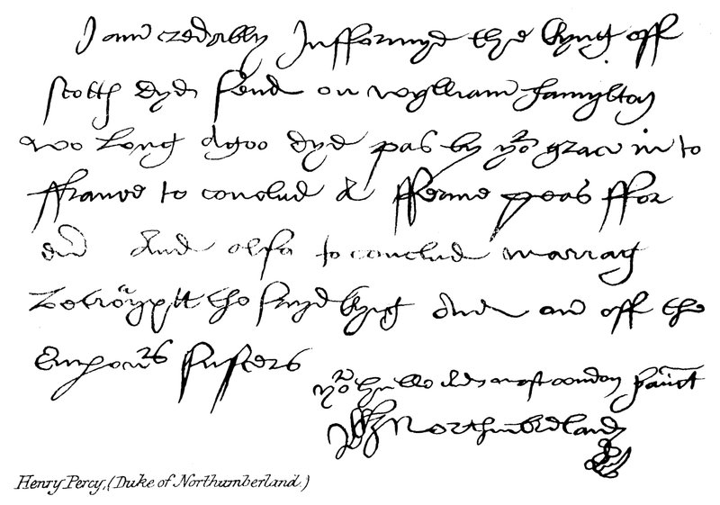 Henry Percy, (hertug av Northumberland) av English School