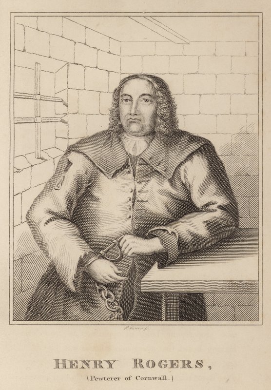 Henry Rogers, Pewterer fra Cornwall av English School