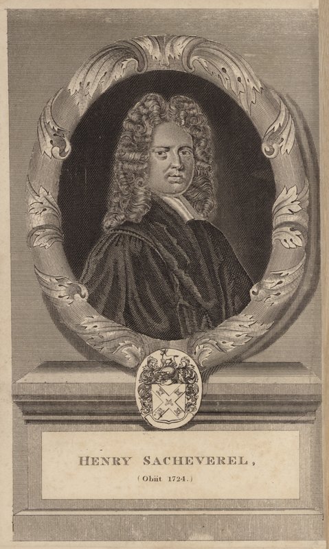 Henry Sacheverel, død 1724 av English School