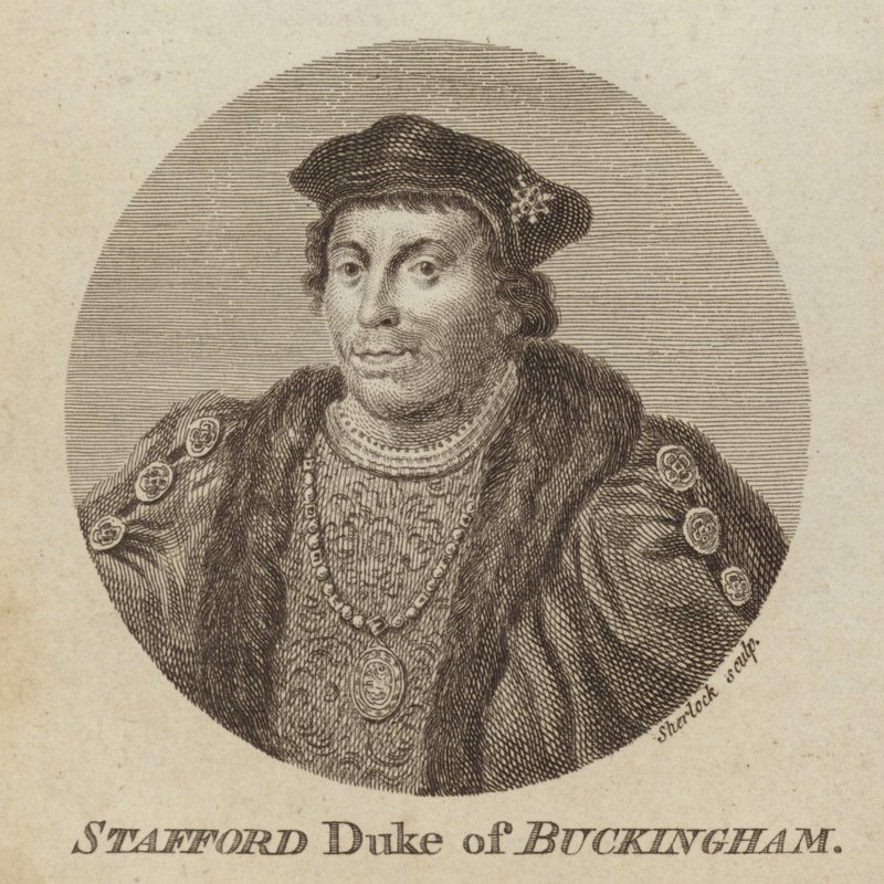 Henry Stafford, andre hertug av Buckingham av English School